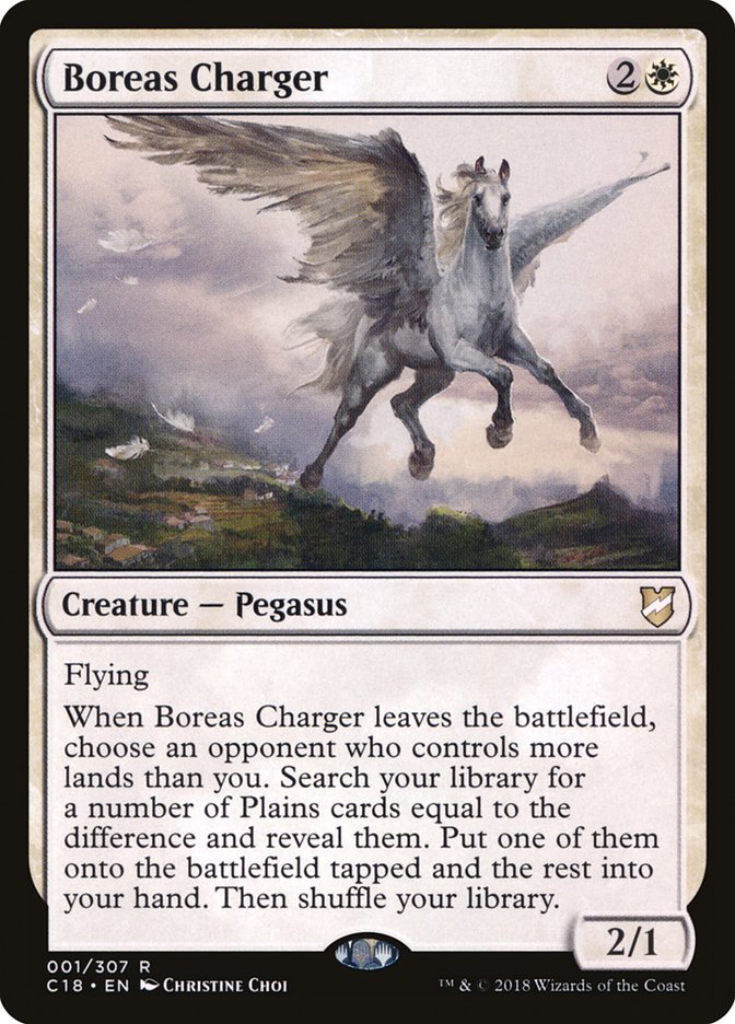 Boreas Charger [Commander 2018] | Gear Gaming Bentonville