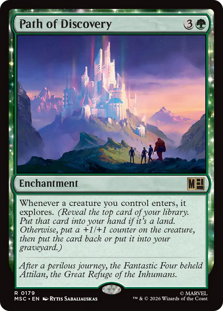 Path of Discovery [Marvel Super Heroes Commander] | Gear Gaming Bentonville