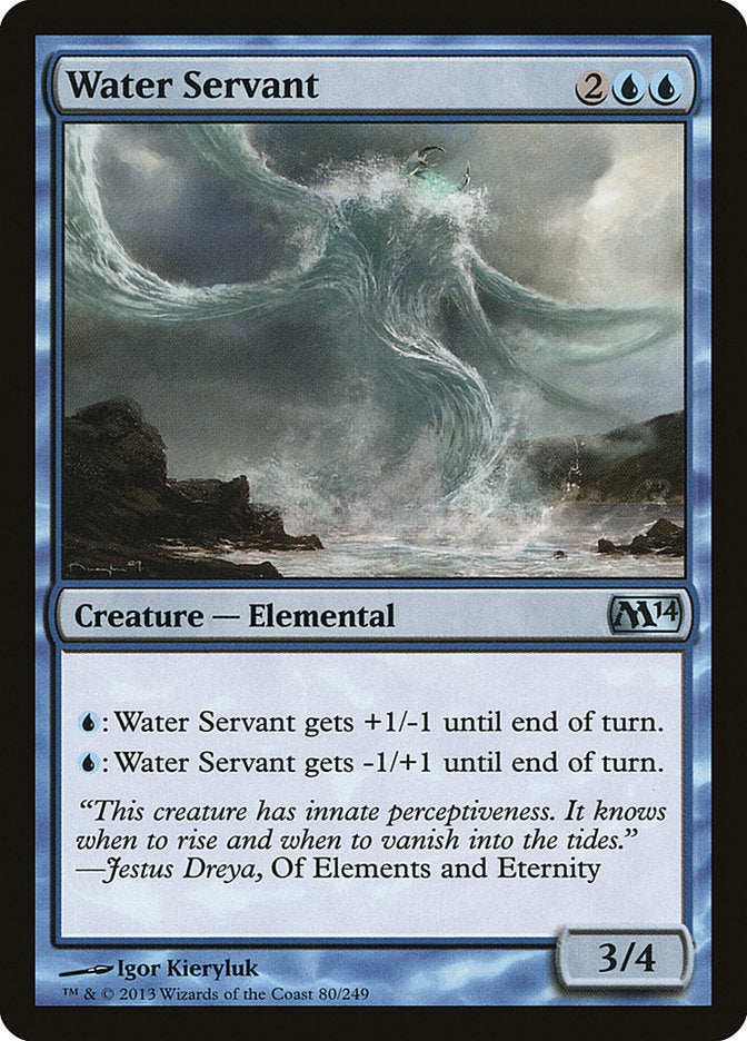 Water Servant [Magic 2014] | Gear Gaming Bentonville