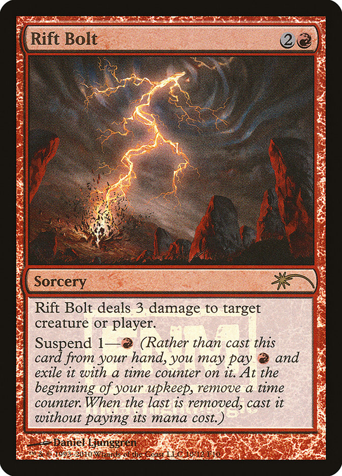 Rift Bolt [Friday Night Magic 2010] | Gear Gaming Bentonville