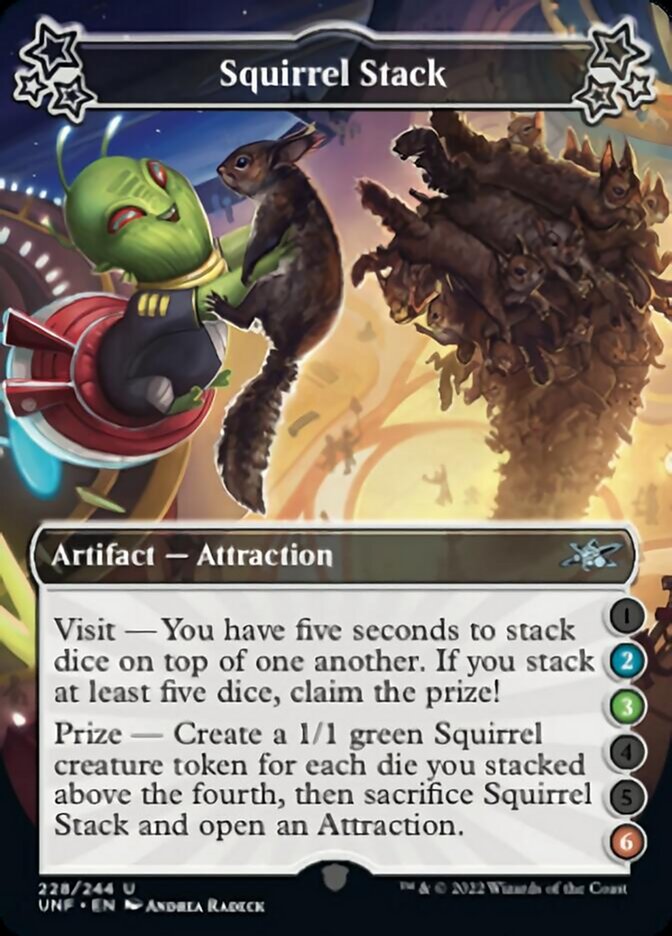 Squirrel Stack (2-3-6) [Unfinity] | Gear Gaming Bentonville