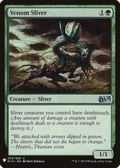 Venom Sliver [Mystery Booster] | Gear Gaming Bentonville