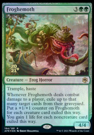 Froghemoth [Dungeons & Dragons: Adventures in the Forgotten Realms Prerelease Promos] | Gear Gaming Bentonville