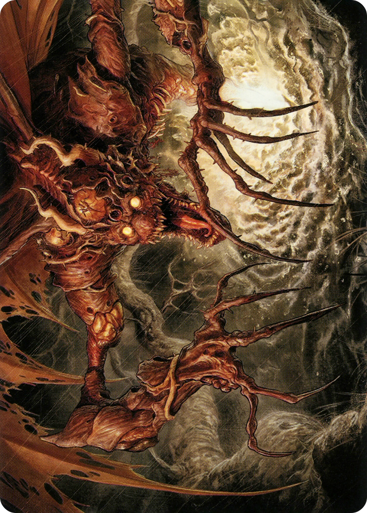 Archfiend of Sorrows Art Card [Modern Horizons 2 Art Series] | Gear Gaming Bentonville