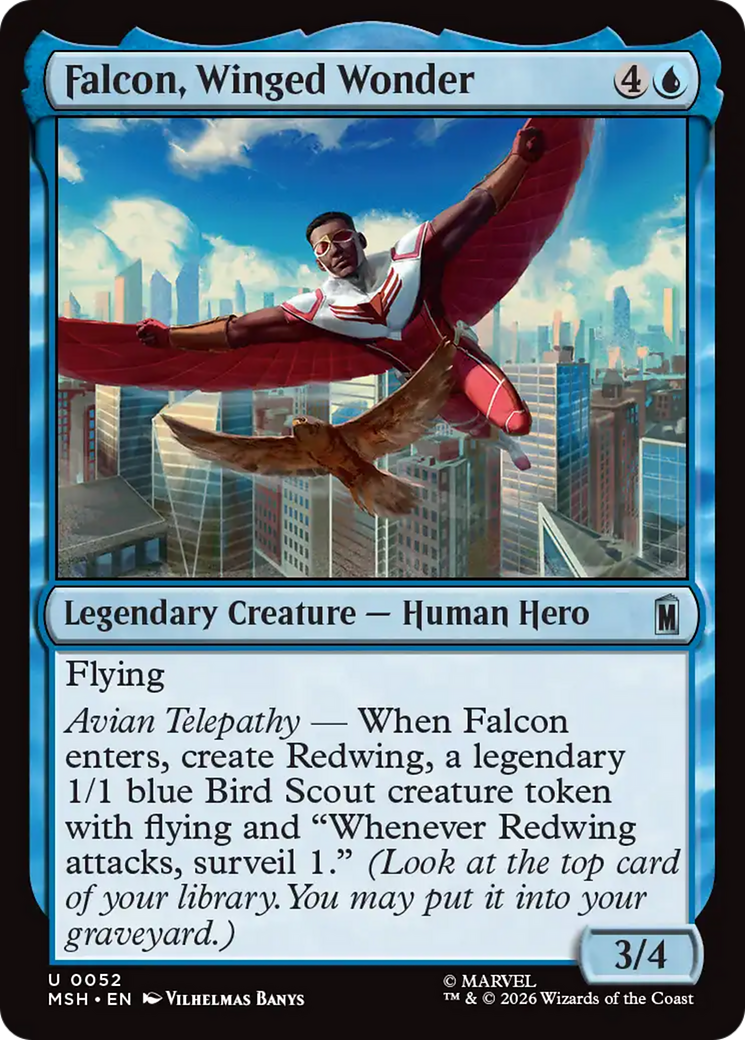 Falcon, Winged Wonder [Marvel Super Heroes] | Gear Gaming Bentonville