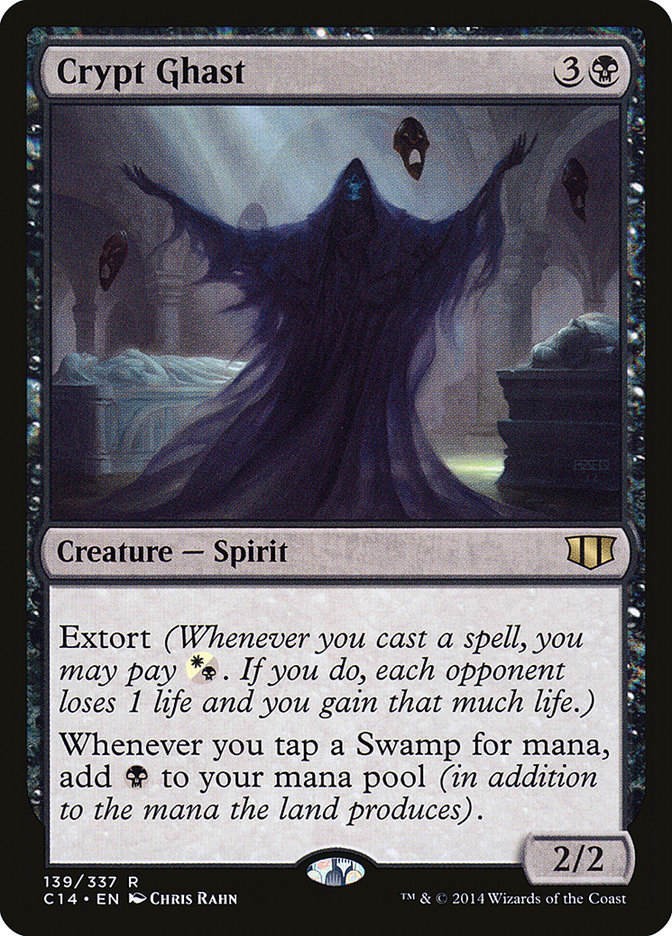 Crypt Ghast [Commander 2014] | Gear Gaming Bentonville