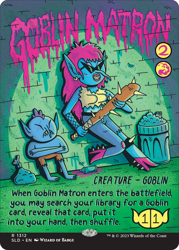 Goblin Matron (Rainbow Foil) [Secret Lair Drop Series] | Gear Gaming Bentonville