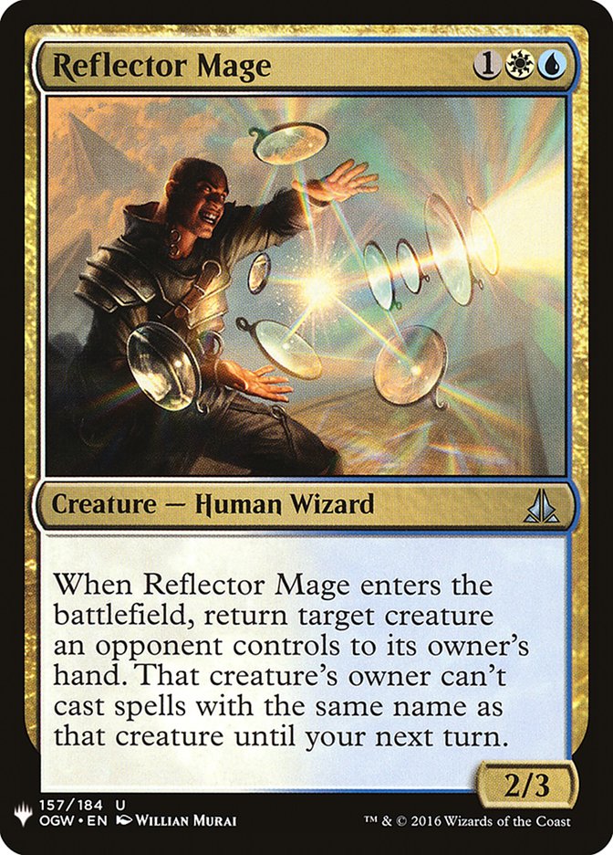 Reflector Mage [Mystery Booster] | Gear Gaming Bentonville