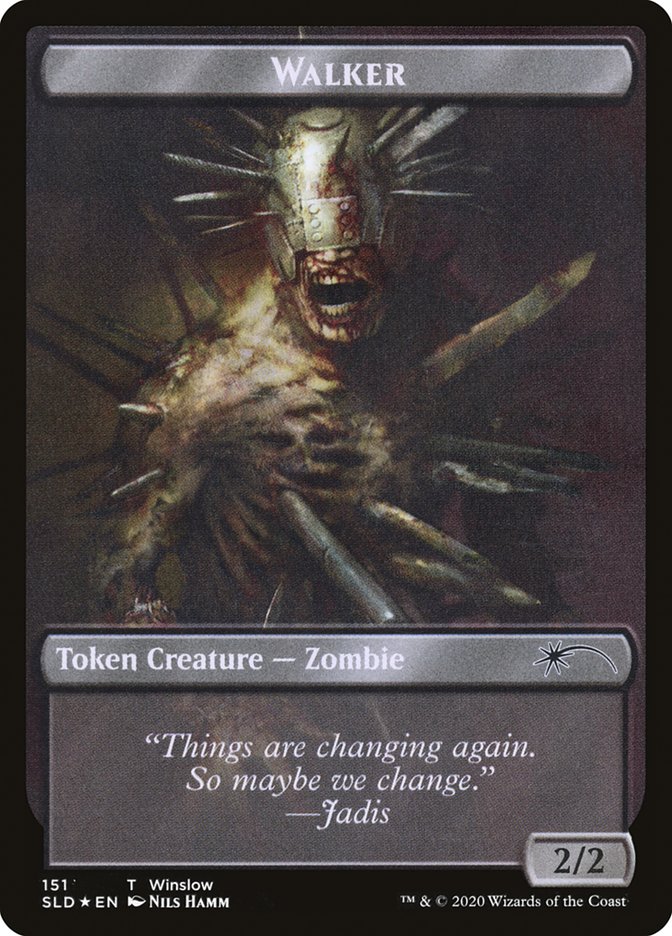 Walker Token (151) [Secret Lair Drop Series] | Gear Gaming Bentonville