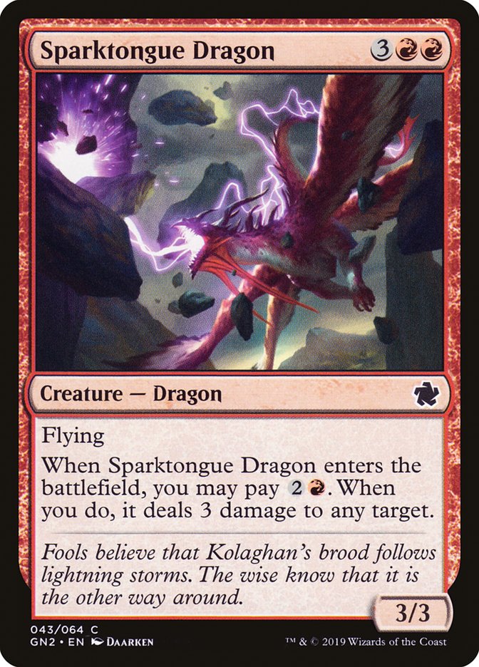 Sparktongue Dragon [Game Night 2019] | Gear Gaming Bentonville