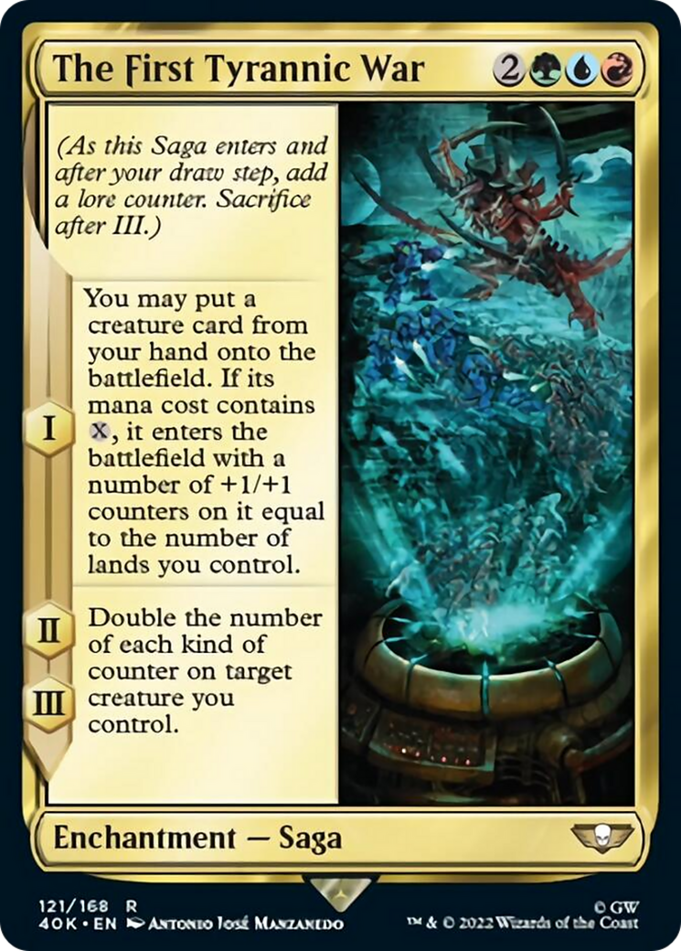 The First Tyrannic War (Surge Foil) [Warhammer 40,000] | Gear Gaming Bentonville