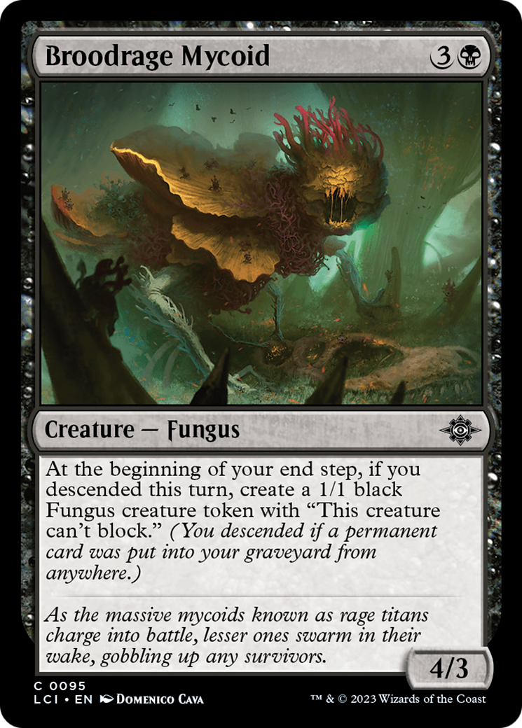 Broodrage Mycoid [The Lost Caverns of Ixalan] | Gear Gaming Bentonville