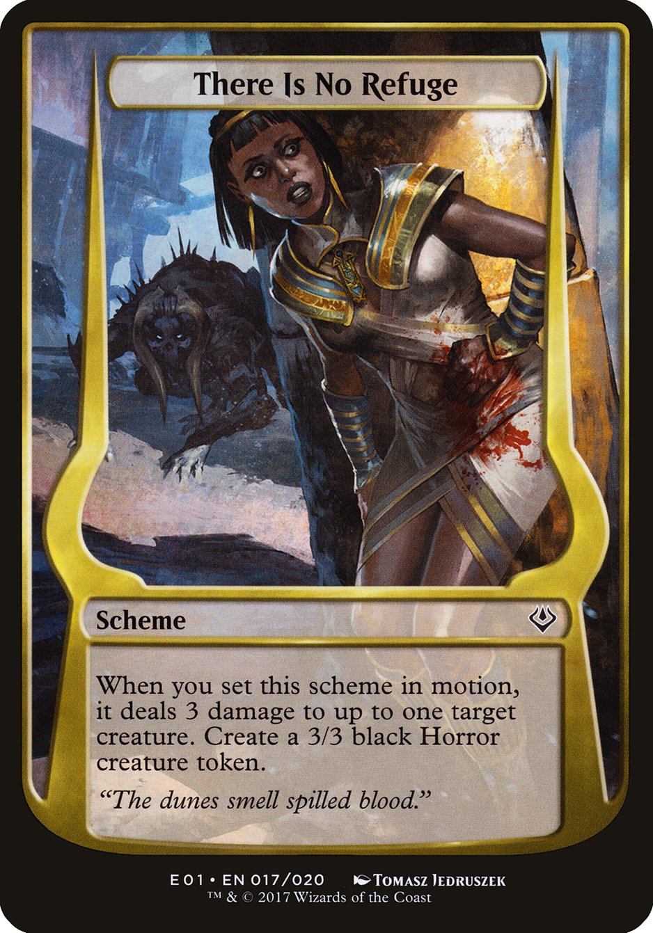 There Is No Refuge (Schemes) [Archenemy: Nicol Bolas Schemes] | Gear Gaming Bentonville