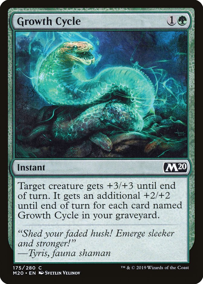 Growth Cycle [Core Set 2020] | Gear Gaming Bentonville