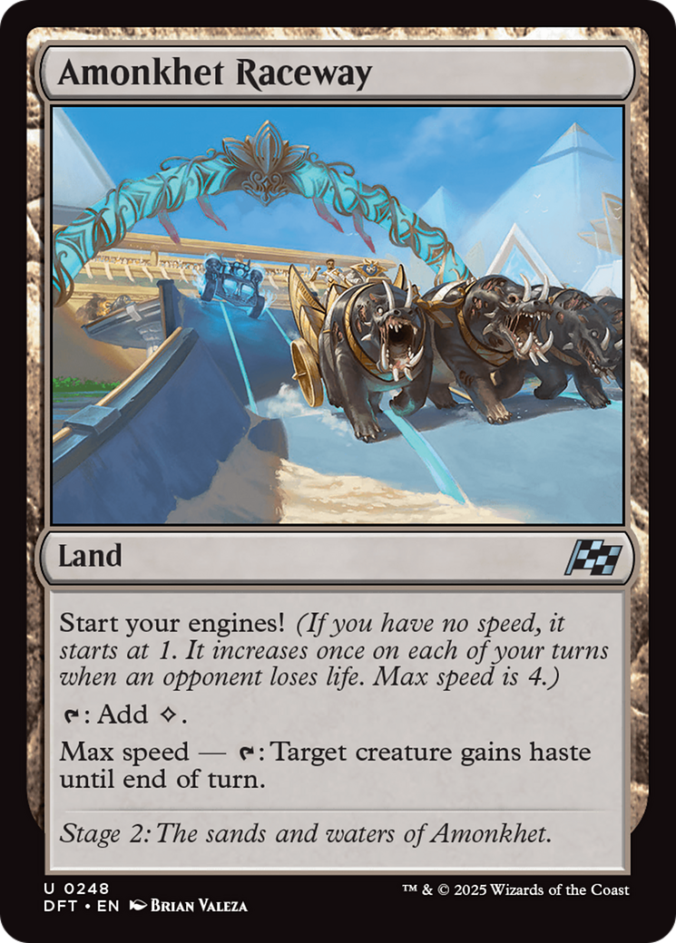 Amonkhet Raceway [Aetherdrift] | Gear Gaming Bentonville