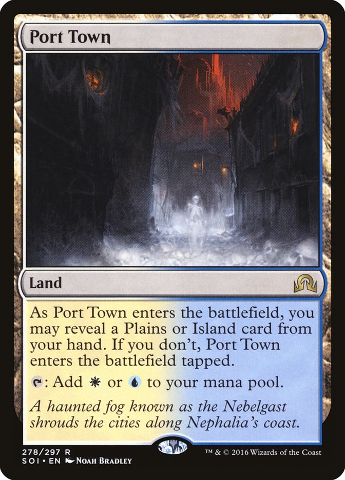 Port Town [Shadows over Innistrad] | Gear Gaming Bentonville