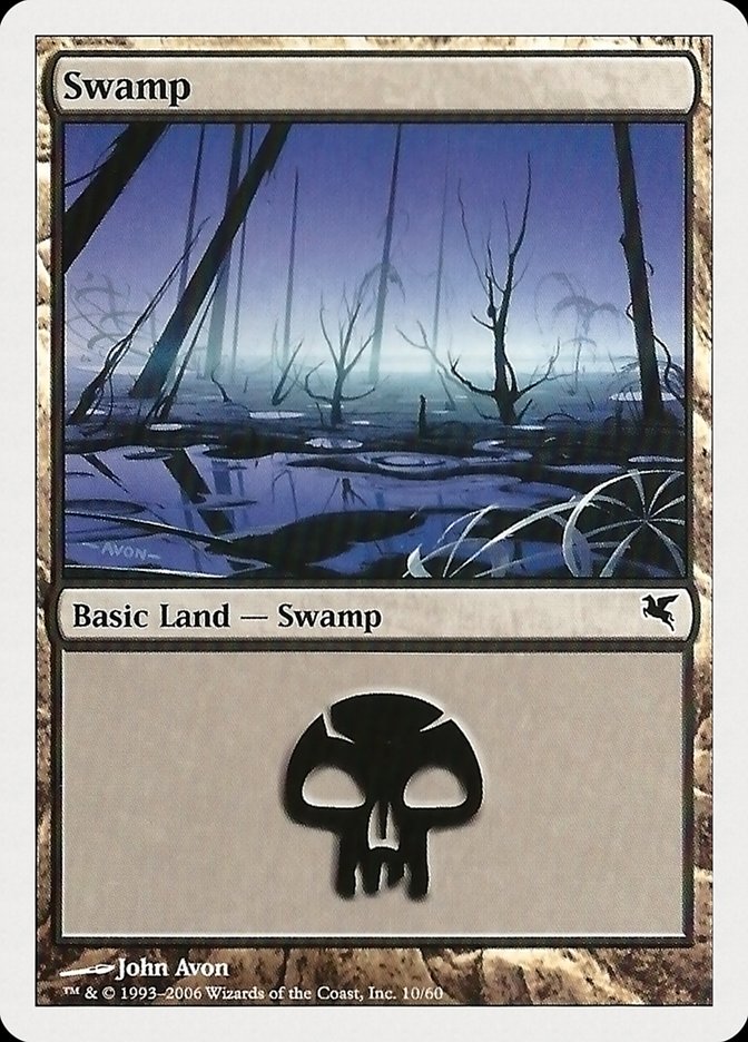 Swamp (10) [Hachette UK] | Gear Gaming Bentonville