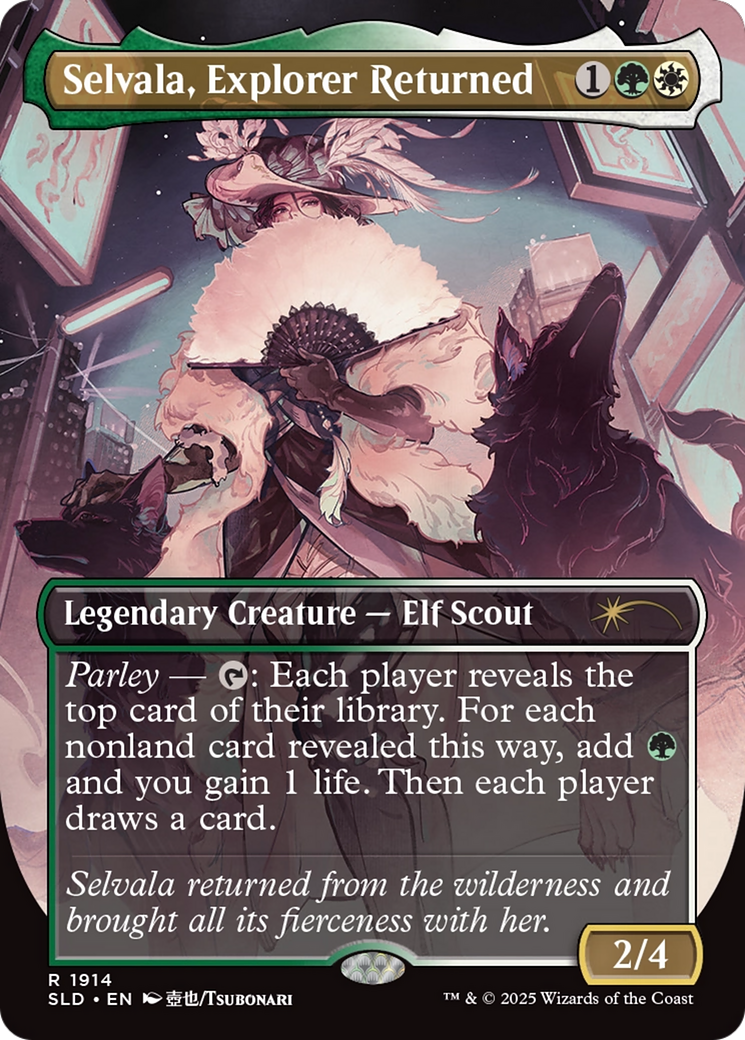 Selvala, Explorer Returned [Secret Lair Drop Series] | Gear Gaming Bentonville