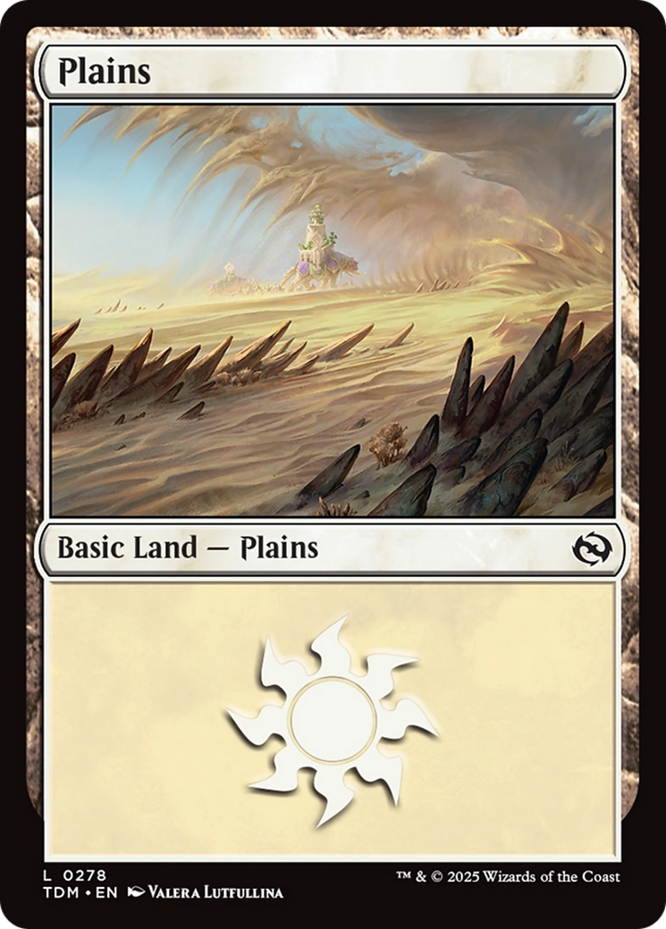 Plains (0278) [Tarkir: Dragonstorm] | Gear Gaming Bentonville