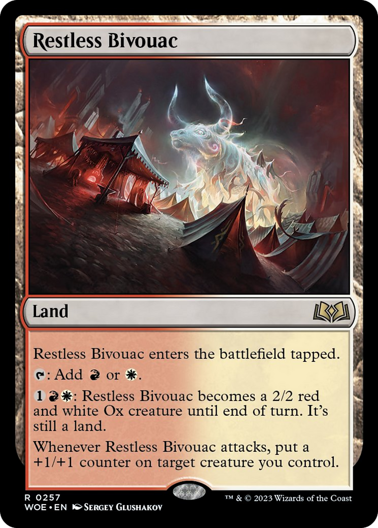 Restless Bivouac [Wilds of Eldraine] | Gear Gaming Bentonville