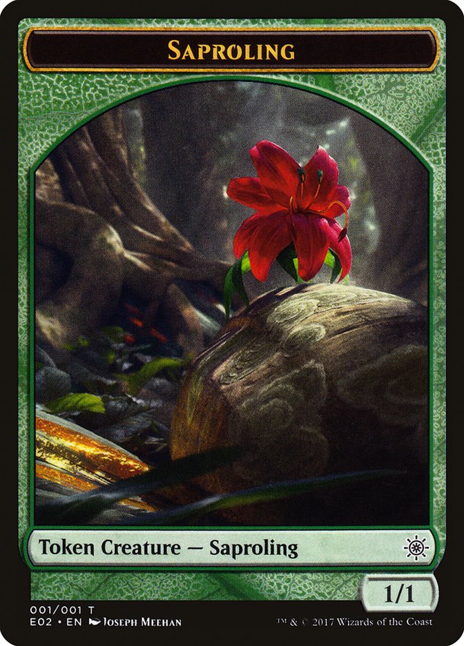 Saproling Token [Explorers of Ixalan] | Gear Gaming Bentonville