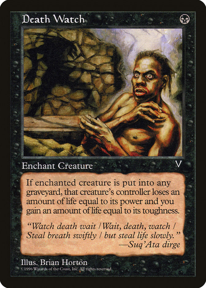 Death Watch [Visions] | Gear Gaming Bentonville