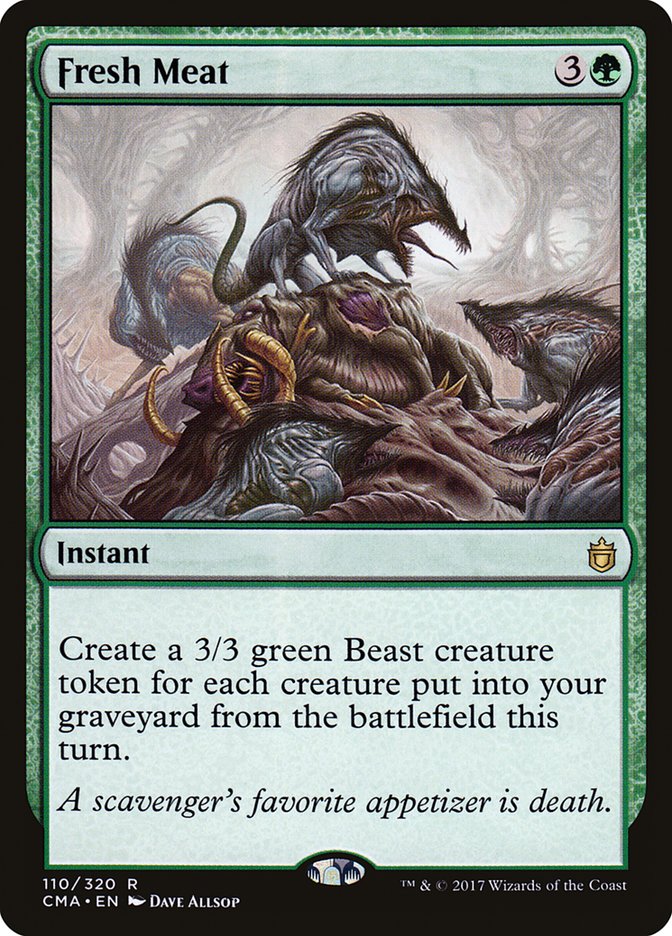Fresh Meat [Commander Anthology] | Gear Gaming Bentonville