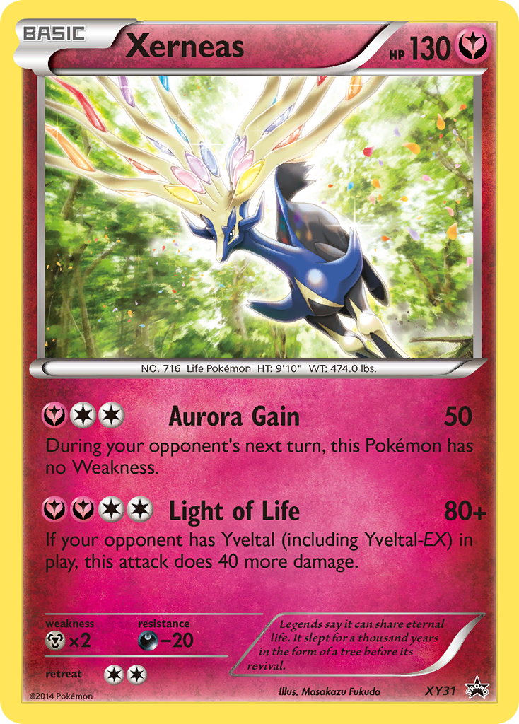 Xerneas (XY31) [XY: Black Star Promos] | Gear Gaming Bentonville