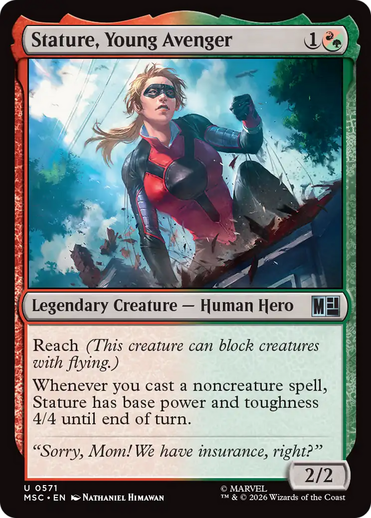 Stature, Young Avenger [Marvel Super Heroes] | Gear Gaming Bentonville