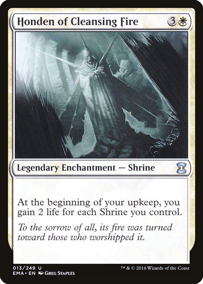 Honden of Cleansing Fire [Eternal Masters] | Gear Gaming Bentonville