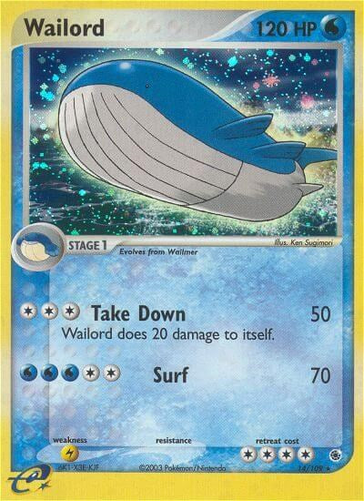 Wailord (14/109) [EX: Ruby & Sapphire] | Gear Gaming Bentonville