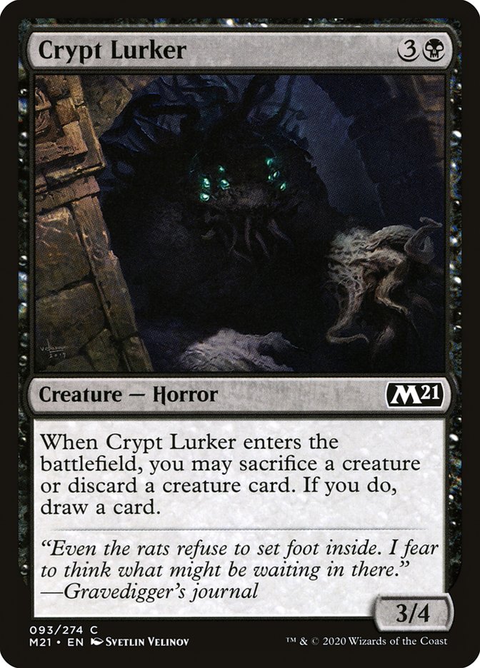 Crypt Lurker [Core Set 2021] | Gear Gaming Bentonville
