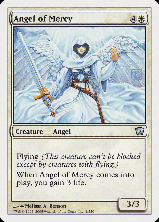 Angel of Mercy [Ninth Edition] | Gear Gaming Bentonville