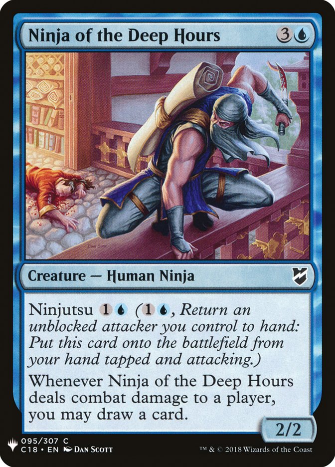 Ninja of the Deep Hours [Mystery Booster] | Gear Gaming Bentonville