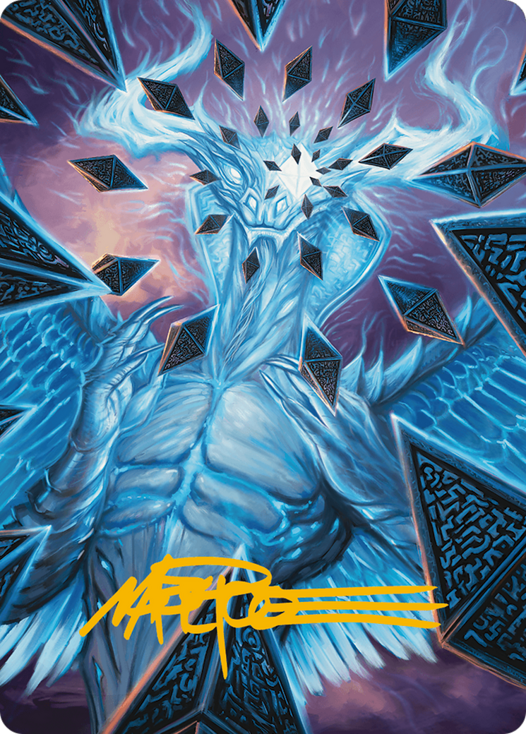 Ugin's Binding Art Card (Gold-Stamped Signature) [Modern Horizons 3 Art Series] | Gear Gaming Bentonville