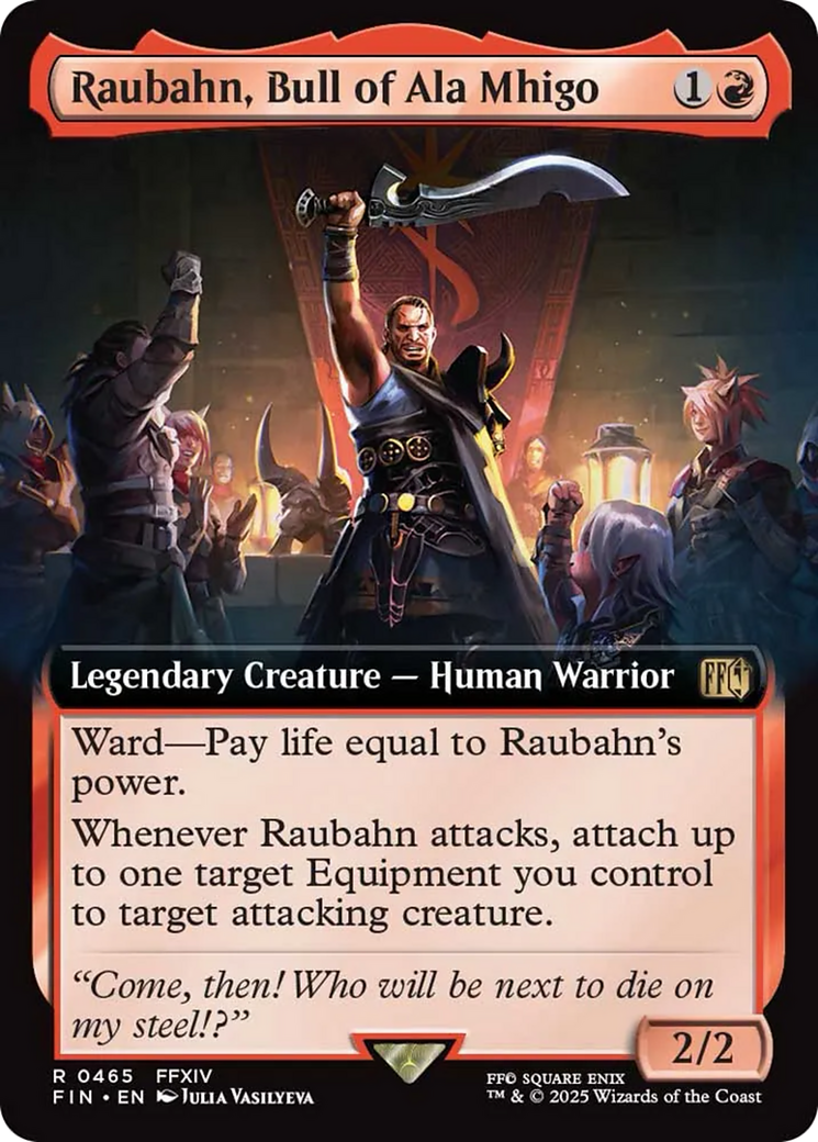 Raubahn, Bull of Ala Mhigo (Extended Art) [FINAL FANTASY] | Gear Gaming Bentonville