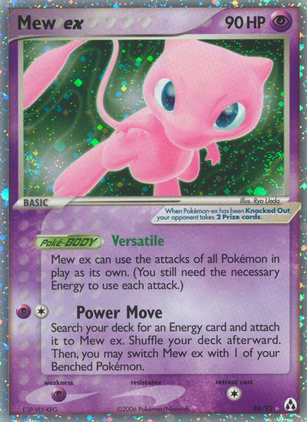 Mew ex (88/92) [EX: Legend Maker] | Gear Gaming Bentonville