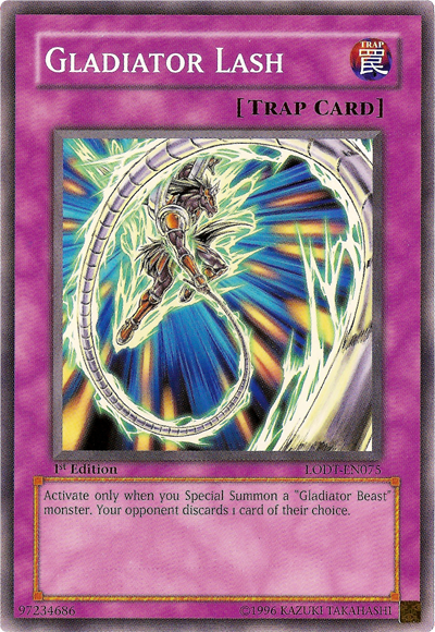 Gladiator Lash [LODT-EN075] Common | Gear Gaming Bentonville