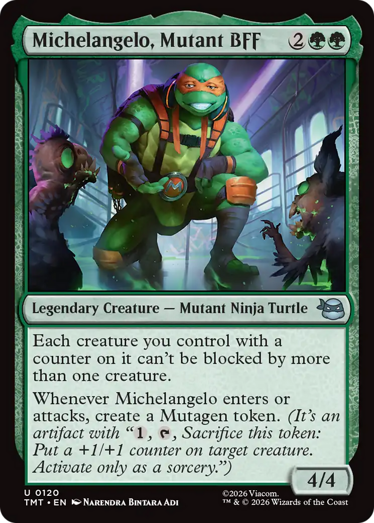 Michelangelo, Mutant BFF [Teenage Mutant Ninja Turtles] | Gear Gaming Bentonville