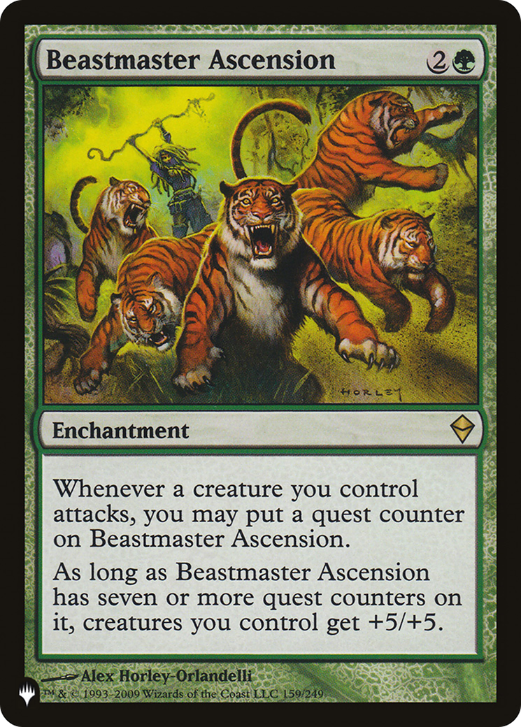 Beastmaster Ascension (ZEN) [The List] | Gear Gaming Bentonville