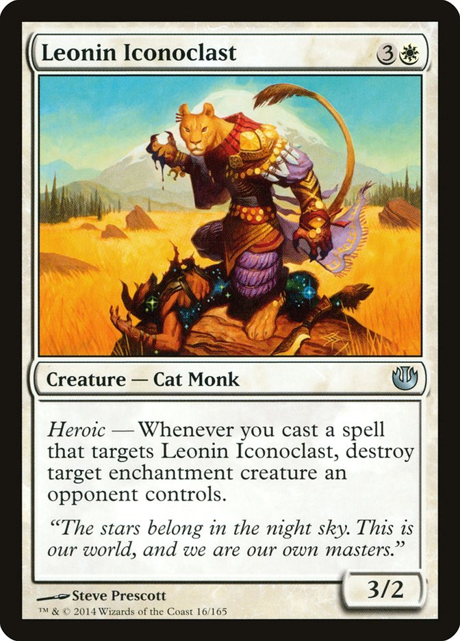 Leonin Iconoclast [Journey into Nyx] | Gear Gaming Bentonville