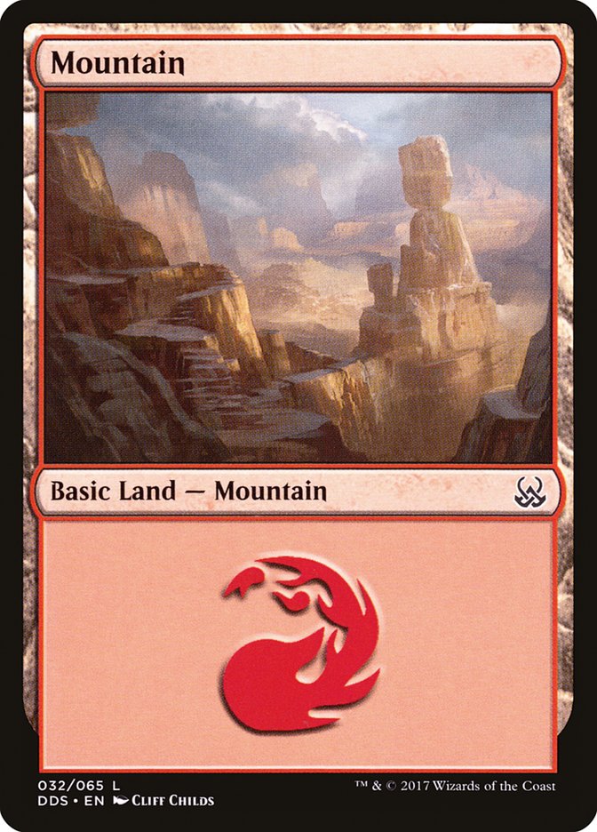 Mountain (32) [Duel Decks: Mind vs. Might] | Gear Gaming Bentonville