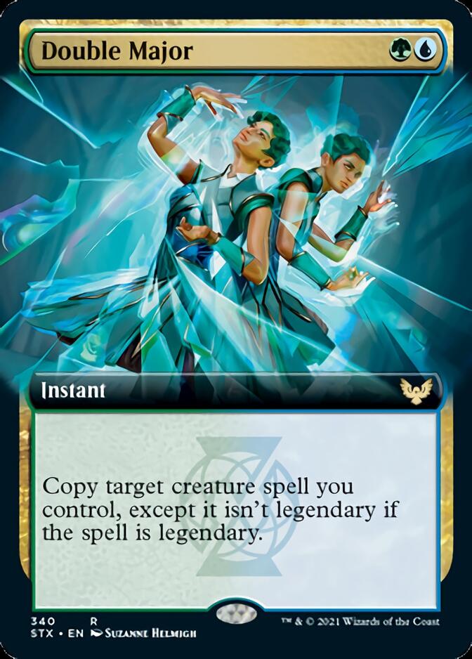 Double Major (Extended Art) [Strixhaven: School of Mages] | Gear Gaming Bentonville