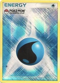 Water Energy (2009 Unnumbered POP Promo) [League & Championship Cards] | Gear Gaming Bentonville