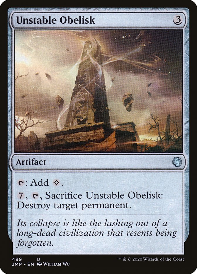 Unstable Obelisk [Jumpstart] | Gear Gaming Bentonville