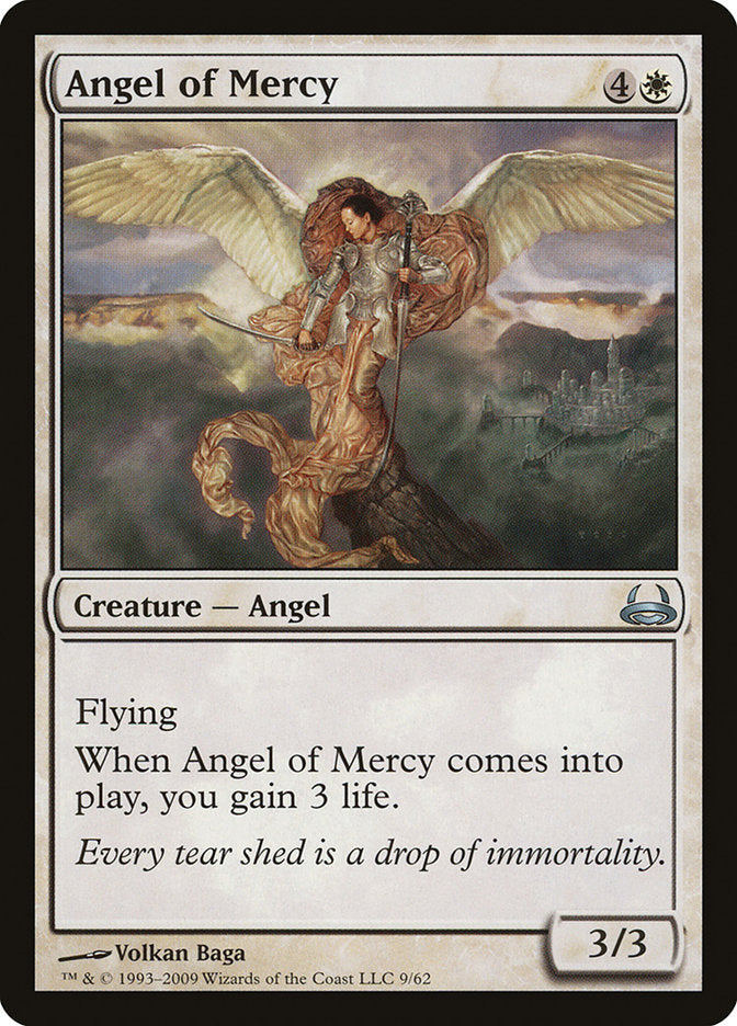 Angel of Mercy [Duel Decks: Divine vs. Demonic] | Gear Gaming Bentonville