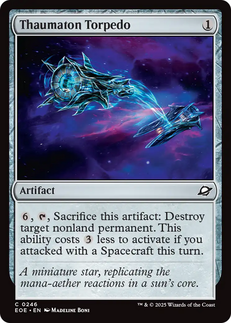 Thaumaton Torpedo [Edge of Eternities] | Gear Gaming Bentonville