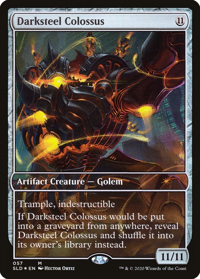 Darksteel Colossus [Secret Lair Drop Series] | Gear Gaming Bentonville