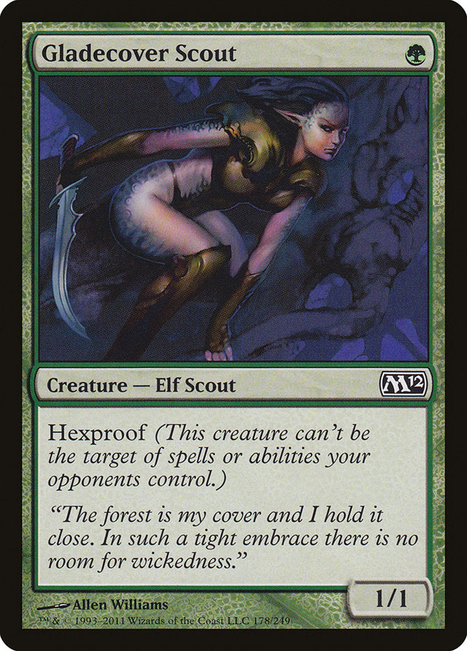 Gladecover Scout [Magic 2012] | Gear Gaming Bentonville