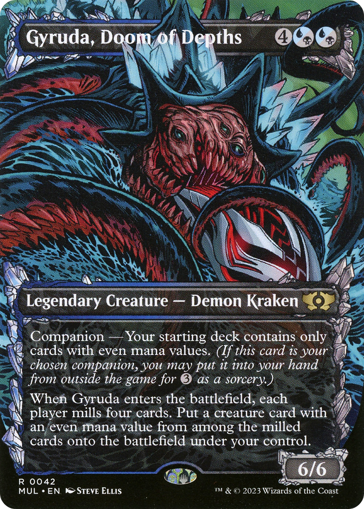 Gyruda, Doom of Depths [Multiverse Legends] | Gear Gaming Bentonville